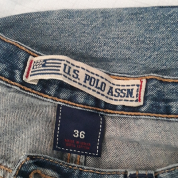 U.S Polo assn jean shorts - Picture 3 of 4